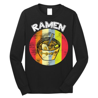 Vintage Ramen Long Sleeve Shirt