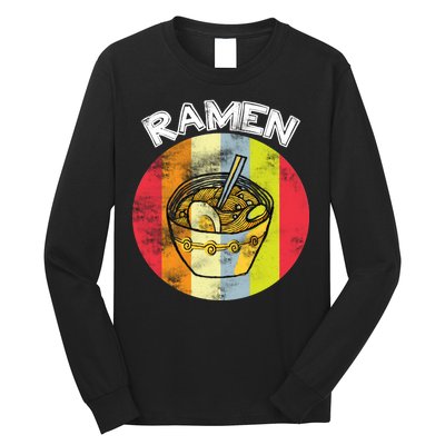 Vintage Ramen Long Sleeve Shirt