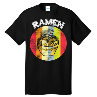 Vintage Ramen Tall T-Shirt