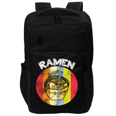 Vintage Ramen Impact Tech Backpack