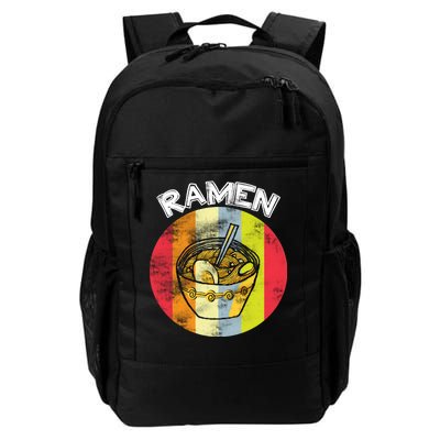 Vintage Ramen Daily Commute Backpack