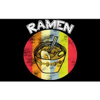 Vintage Ramen Bumper Sticker