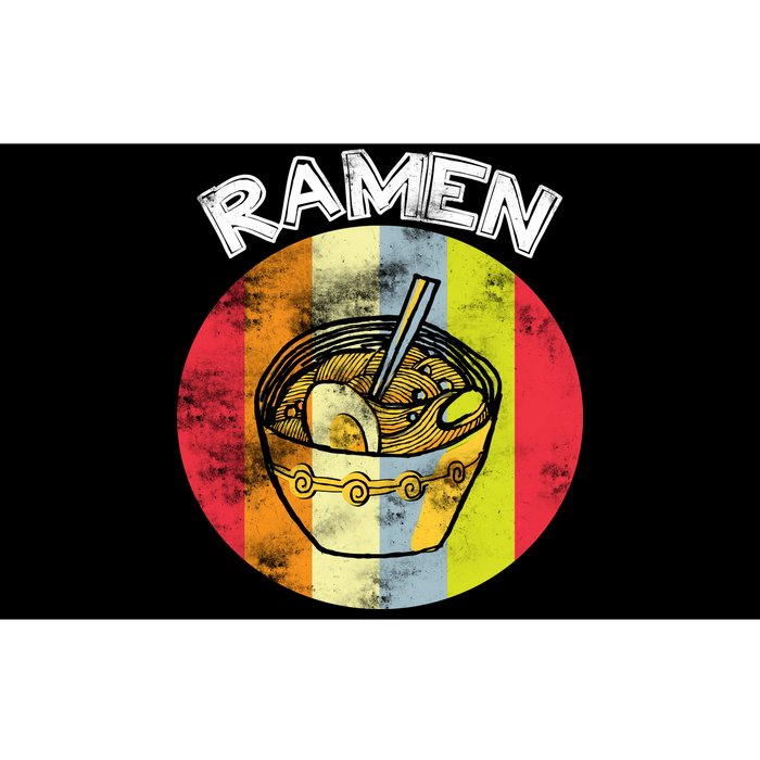 Vintage Ramen Bumper Sticker