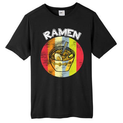 Vintage Ramen Tall Fusion ChromaSoft Performance T-Shirt