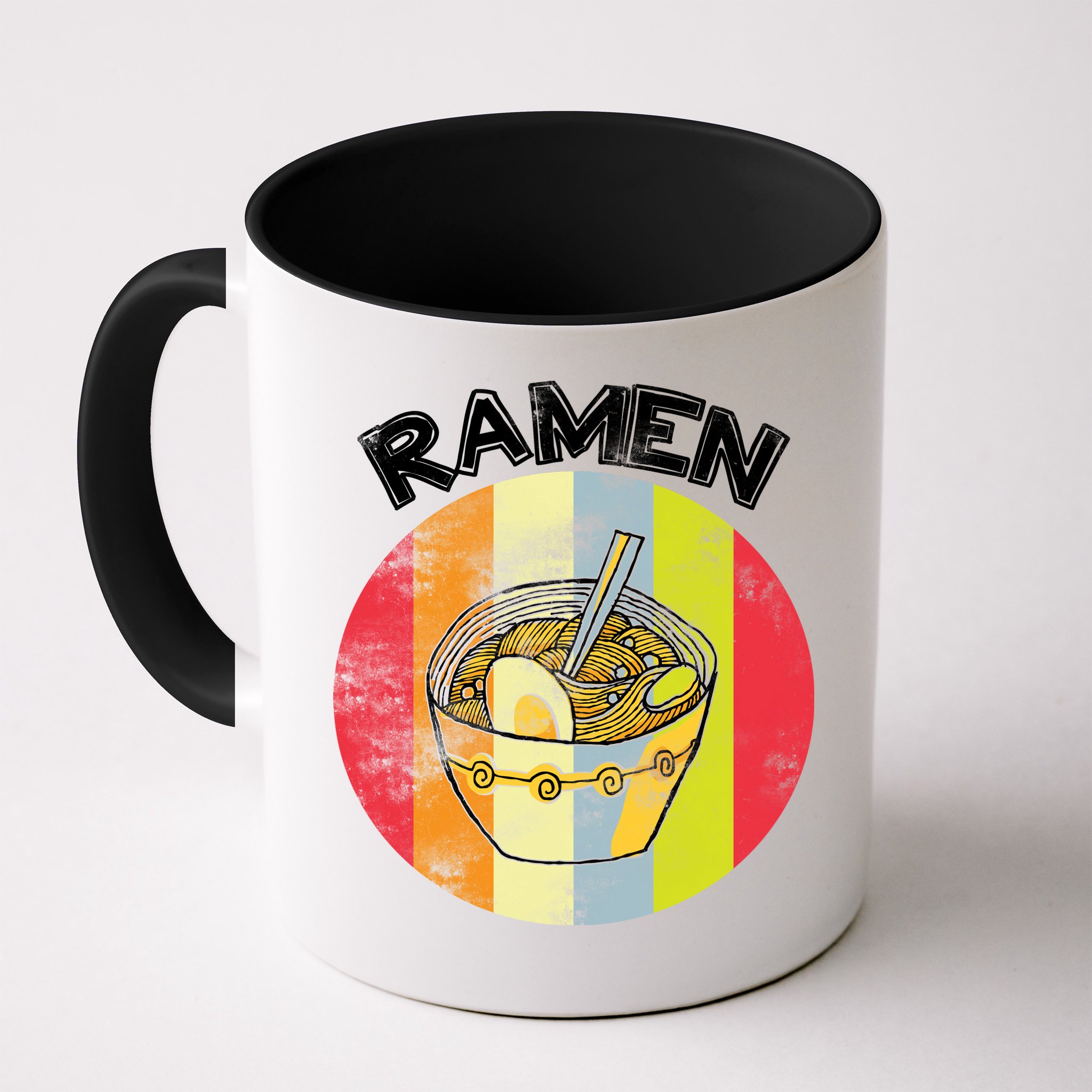 Vintage Ramen Mug
