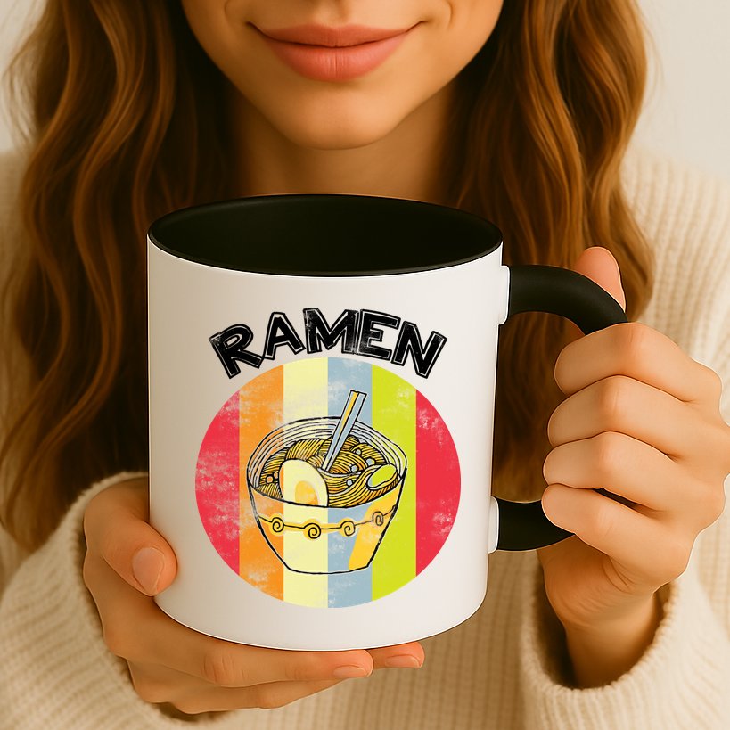 Vintage Ramen Mug