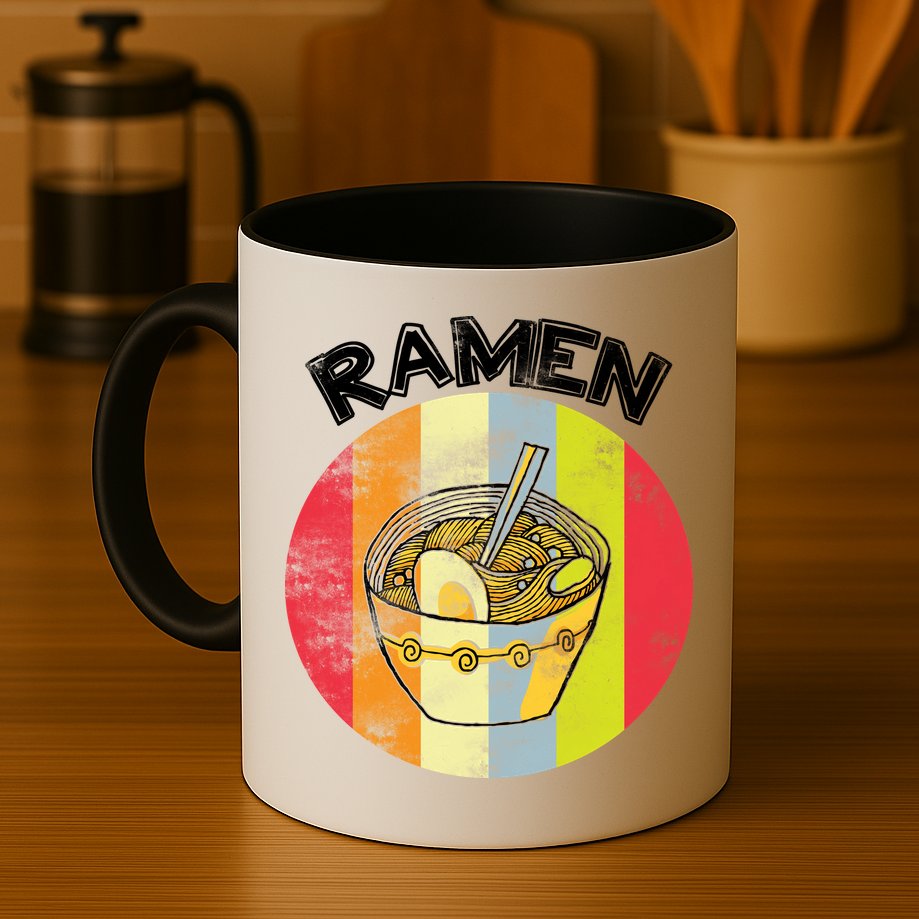 Vintage Ramen Mug