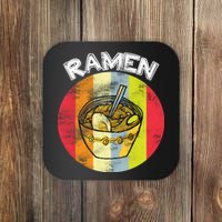 Vintage Ramen Coaster