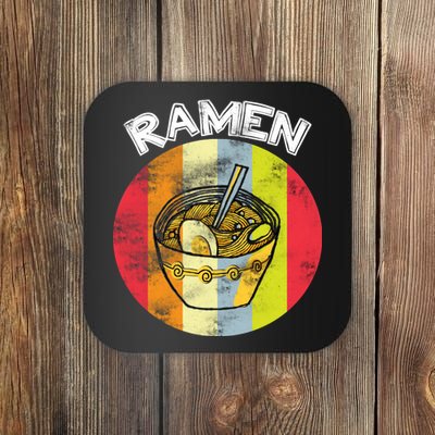 Vintage Ramen Coaster