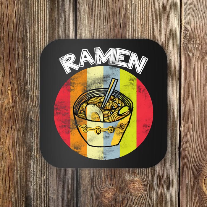 Vintage Ramen Coaster