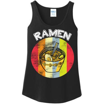 Vintage Ramen Ladies Essential Tank