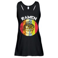 Vintage Ramen Ladies Essential Flowy Tank