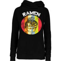 Vintage Ramen Womens Funnel Neck Pullover Hood