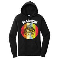 Vintage Ramen Women's Pullover Hoodie