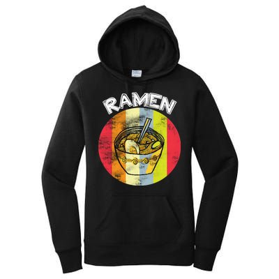 Vintage Ramen Women's Pullover Hoodie