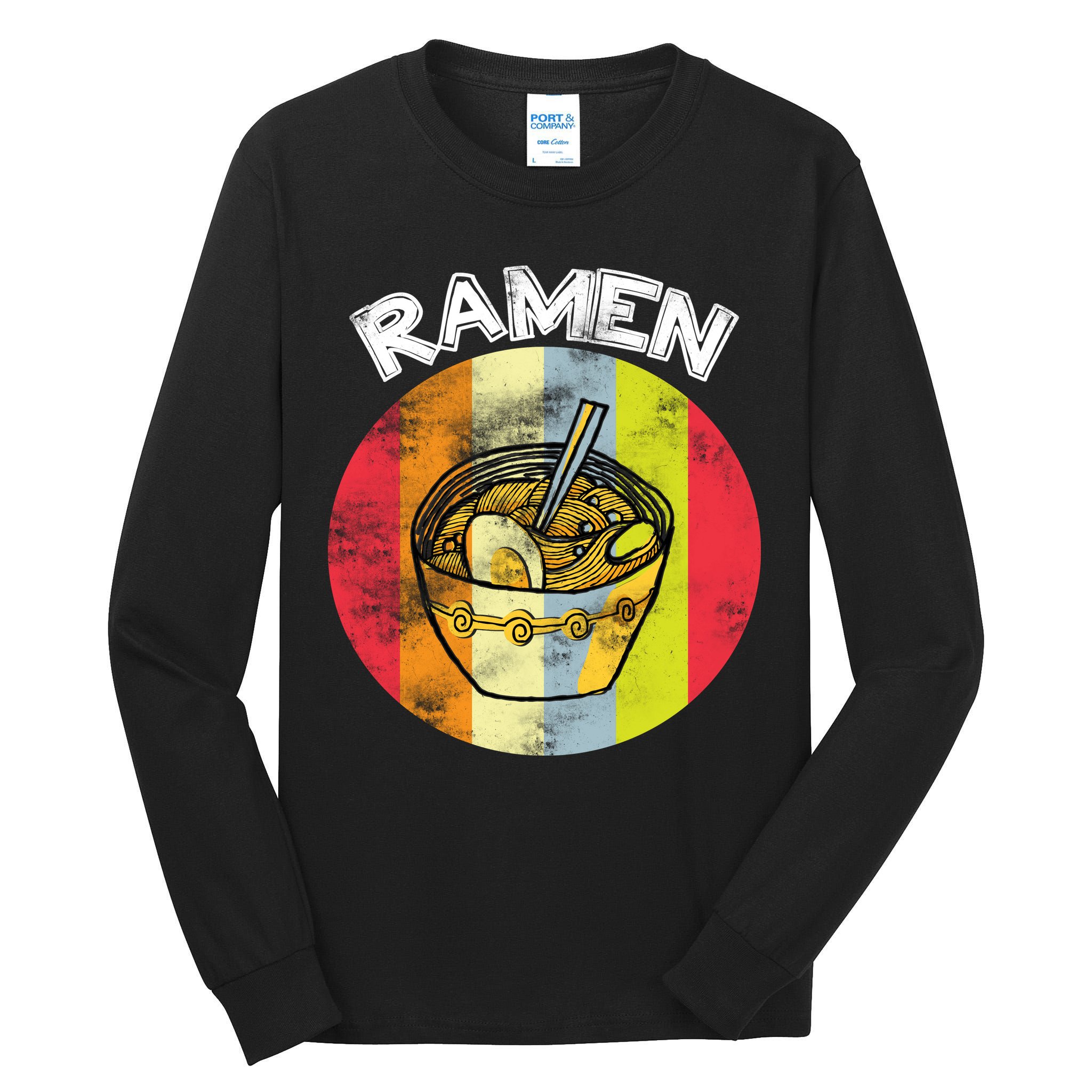 Vintage Ramen Tall Long Sleeve T-Shirt