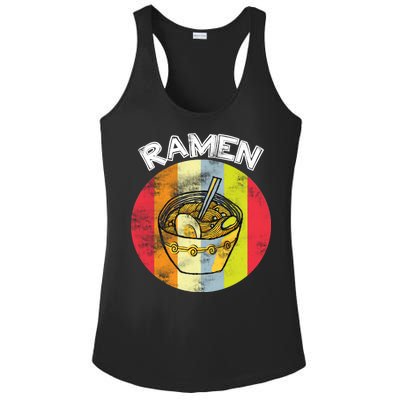 Vintage Ramen Ladies PosiCharge Competitor Racerback Tank