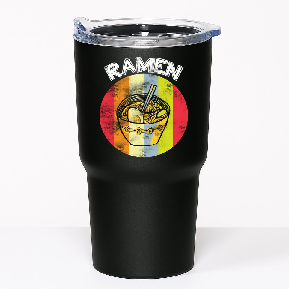 Vintage Ramen Tumbler