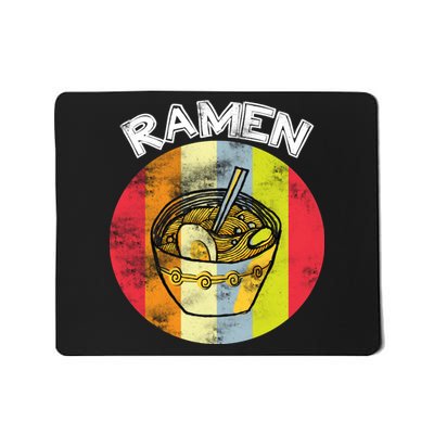 Vintage Ramen Mousepad