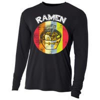 Vintage Ramen Cooling Performance Long Sleeve Crew