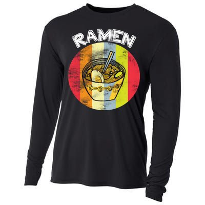 Vintage Ramen Cooling Performance Long Sleeve Crew