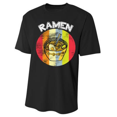 Vintage Ramen Performance Sprint T-Shirt