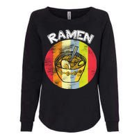 Vintage Ramen Womens California Wash Sweatshirt