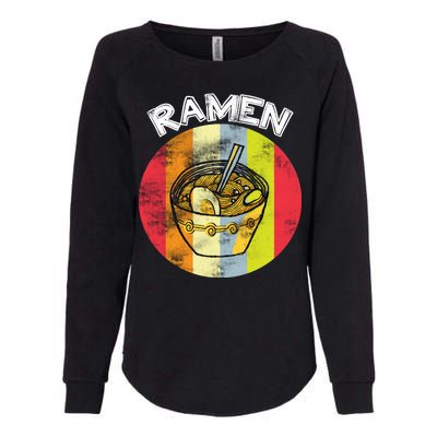 Vintage Ramen Womens California Wash Sweatshirt