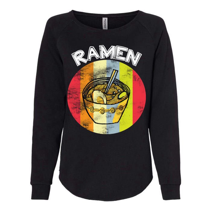 Vintage Ramen Womens California Wash Sweatshirt