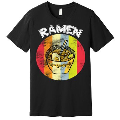 Vintage Ramen Premium T-Shirt