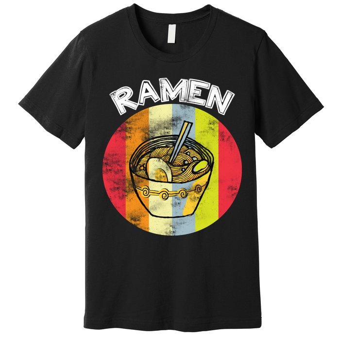 Vintage Ramen Premium T-Shirt