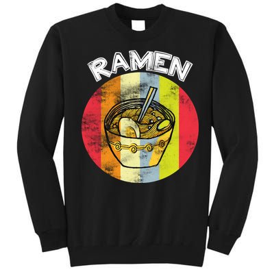 Vintage Ramen Tall Sweatshirt