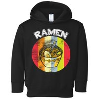 Vintage Ramen Toddler Hoodie