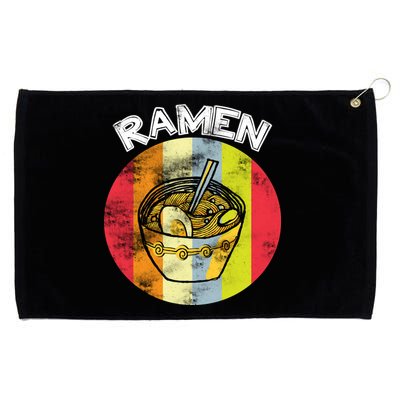 Vintage Ramen Grommeted Golf Towel