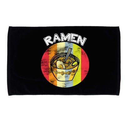 Vintage Ramen Microfiber Hand Towel