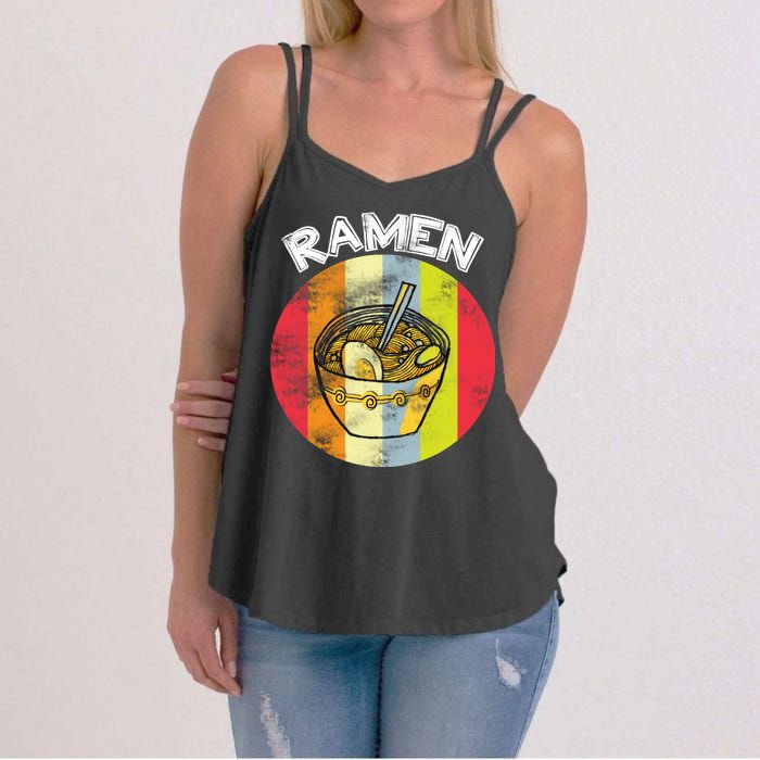 Vintage Ramen Women's Strappy Tank