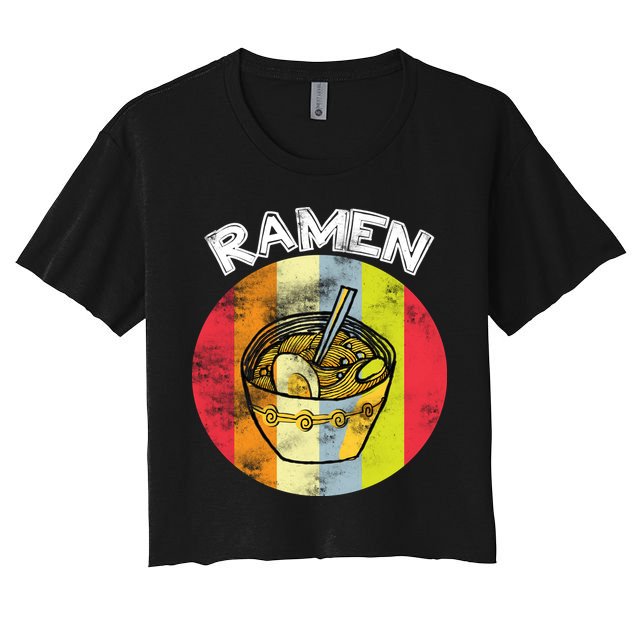 Vintage Ramen Crop Top