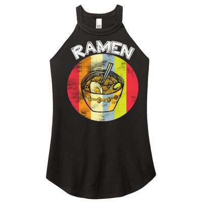 Vintage Ramen Women's Perfect Tri Rocker Tank