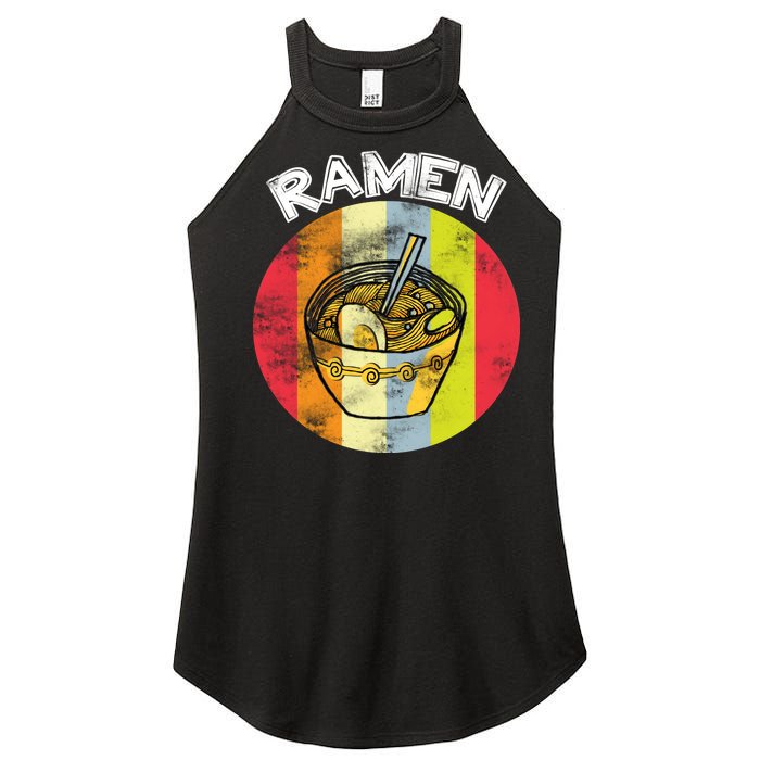 Vintage Ramen Women's Perfect Tri Rocker Tank