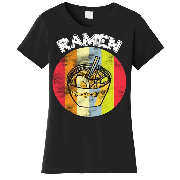 Vintage Ramen Women's T-Shirt