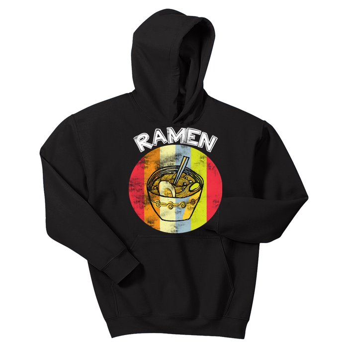 Vintage Ramen Kids Hoodie