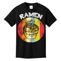 Vintage Ramen Kids T-Shirt