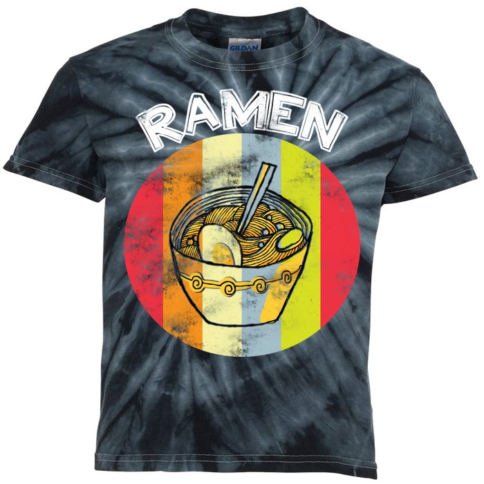 Vintage Ramen Kids Tie-Dye T-Shirt