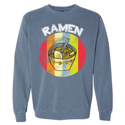 Vintage Ramen Garment-Dyed Sweatshirt