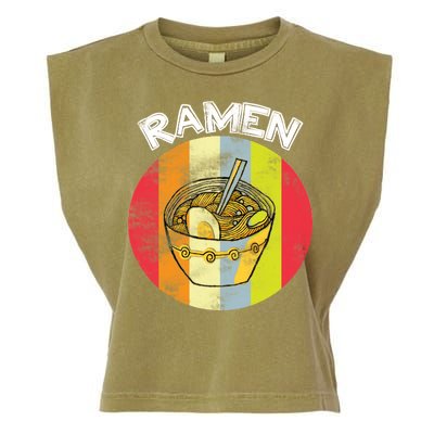 Vintage Ramen Garment-Dyed Women's Muscle Tee