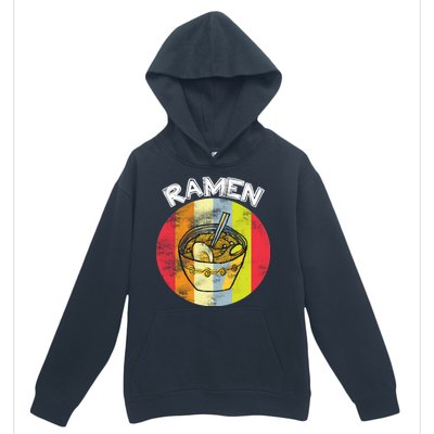 Vintage Ramen Urban Pullover Hoodie