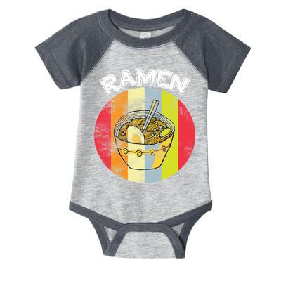 Vintage Ramen Infant Baby Jersey Bodysuit