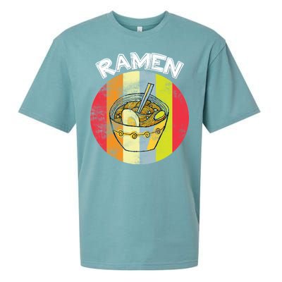 Vintage Ramen Sueded Cloud Jersey T-Shirt