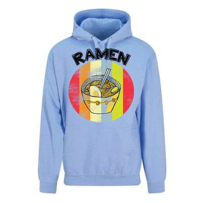 Vintage Ramen Unisex Surf Hoodie