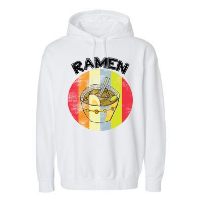 Vintage Ramen Garment-Dyed Fleece Hoodie